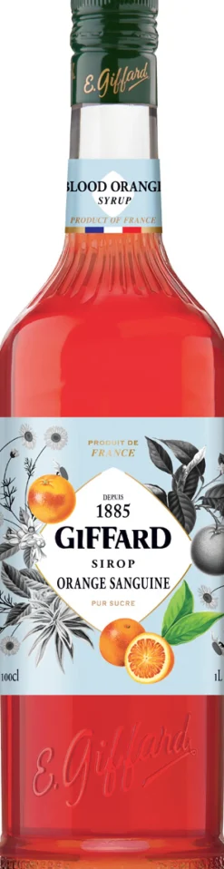 Barstuff Blutorange - Giffard Sirup (1,0l)
