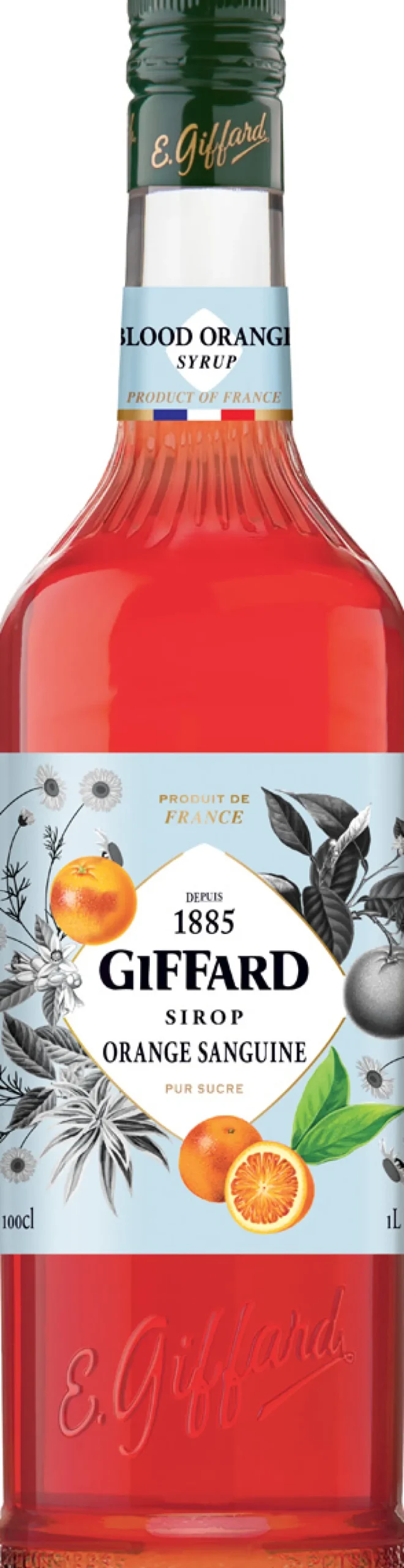 Barstuff Blutorange - Giffard Sirup (1,0l)