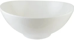 Barstuff Bonna Agora Cream Schale 19cm, 140cl creme - 6 Stück