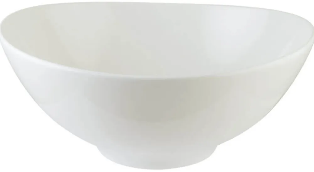 Barstuff Bonna Agora Cream Schale 19cm, 140cl creme - 6 Stück