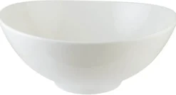 Barstuff Bonna Agora Cream Schale 25cm, 210cl creme - 3 Stück