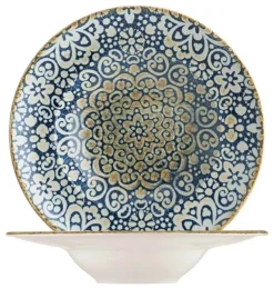 Barstuff Bonna Alhambra Banquet Pastateller 28cm blau - 6 Stück