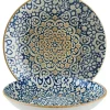 Barstuff Bonna Alhambra Bloom Teller tief 25cm blau - 6 Stück