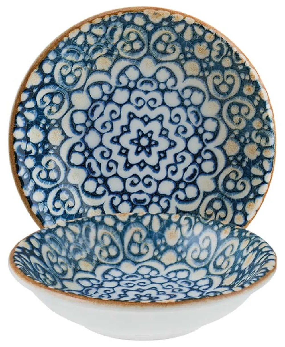 Barstuff Bonna Alhambra Gourmet Schälchen 9cm, 5cl blau - 24 Stück