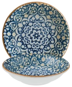 Barstuff Bonna Alhambra Gourmet Schälchen 13cm, 22cl blau - 12 Stück