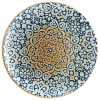 Barstuff Bonna Alhambra Gourmet Teller flach 30cm blau - 6 Stück