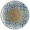 Barstuff Bonna Alhambra Gourmet Teller flach 27cm blau - 12 Stück