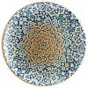 Barstuff Bonna Alhambra Gourmet Teller flach 17cm blau - 12 Stück