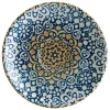 Barstuff Bonna Alhambra Gourmet Untertasse 12cm blau - 6 Stück
