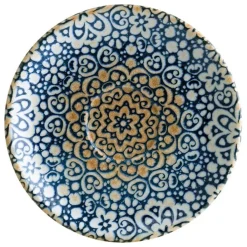 Barstuff Bonna Alhambra Gourmet Untertasse 12cm blau - 6 Stück