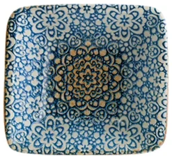 Barstuff Bonna Alhambra Moove Schale 8x8,5cm blau - 24 Stück