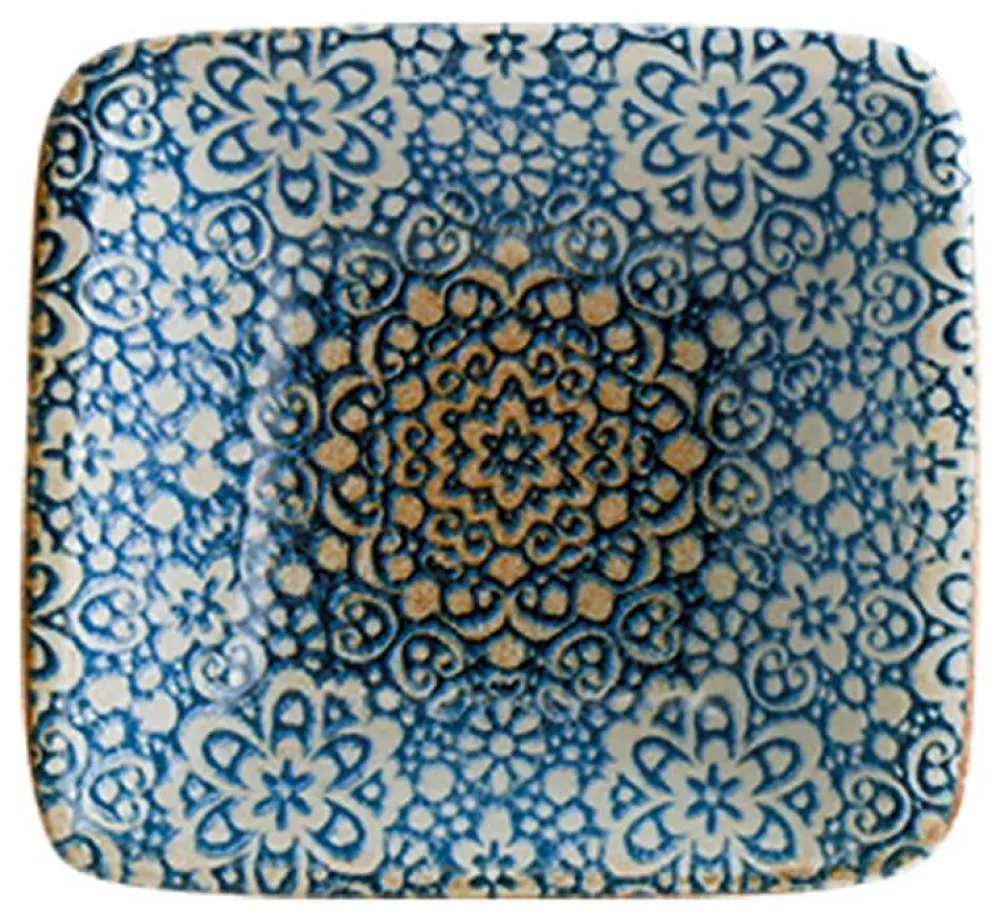Barstuff Bonna Alhambra Moove Schale 8x8,5cm blau - 24 Stück