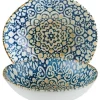 Barstuff Bonna Alhambra Vago Schälchen 18cm, 47cl blau - 12 Stück