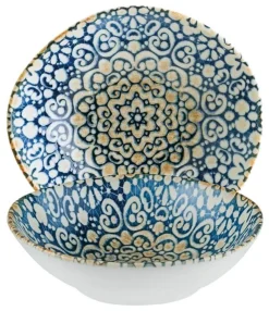 Barstuff Bonna Alhambra Vago Schälchen 18cm, 47cl blau - 12 Stück