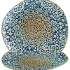 Barstuff Bonna Alhambra Vago Teller flach 29cm blau - 6 Stück