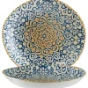 Barstuff Bonna Alhambra Vago Teller tief 26cm blau - 6 Stück