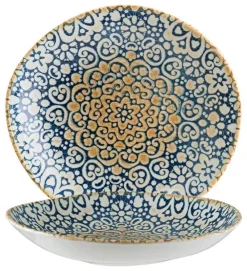 Barstuff Bonna Alhambra Vago Teller tief 26cm blau - 6 Stück