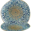 Barstuff Bonna Alhambra Vago Teller flach 15cm blau - 12 Stück