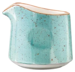 Barstuff Bonna Aura Aqua Banquet Milchgießer 6cl türkis - 24 Stück