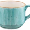 Barstuff Bonna Aura Aqua Banquet Obertasse 21cl stapelbar türkis - 6 Stück