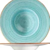 Barstuff Bonna Aura Aqua Banquet Pastateller 28cm türkis - 6 Stück