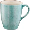 Barstuff Bonna Aura Aqua Conic Bockbecher 33cl türkis - 24 Stück