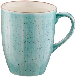 Barstuff Bonna Aura Aqua Conic Bockbecher 33cl türkis - 24 Stück