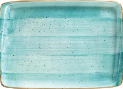 Barstuff Bonna Aura Aqua Moove Platte 23x16cm türkis - 12 Stück