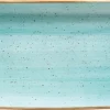 Barstuff Bonna Aura Aqua Moove Platte 34x16cm türkis - 12 Stück