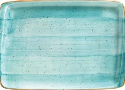 Barstuff Bonna Aura Aqua Moove Platte 36x25cm türkis - 6 Stück