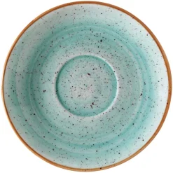 Barstuff Bonna Aura Aqua Rita Untertasse 12cm türkis - 6 Stück