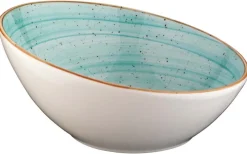 Barstuff Bonna Aura Aqua Vanta Schale 22cm, 85cl türkis - 6 Stück