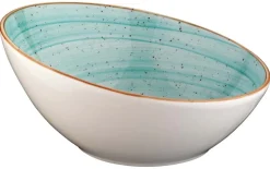 Barstuff Bonna Aura Aqua Vanta Schale 16cm, 35cl türkis - 12 Stück