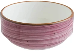 Barstuff Bonna Aura Blackberry Banquet Stapelschale 6cm, 3cl lila - 24 Stück