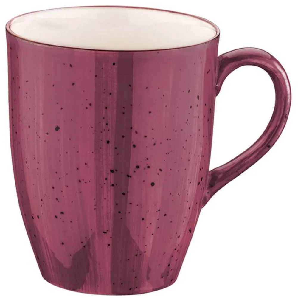 Barstuff Bonna Aura Blackberry Conic Bockbecher 33cl lila - 24 Stück