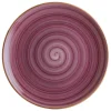 Barstuff Bonna Aura Blackberry Gourmet Teller flach 30cm lila - 6 Stück