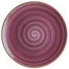 Barstuff Bonna Aura Blackberry Gourmet Teller flach 25cm lila - 12 Stück