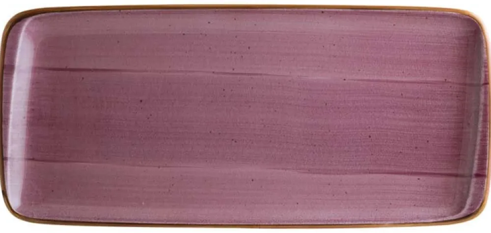 Barstuff Bonna Aura Blackberry Moove Platte 34x16cm lila - 12 Stück