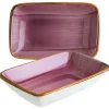 Barstuff Bonna Aura Blackberry Moove Rechteckschale 16x9cm lila - 12 Stück