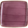 Barstuff Bonna Aura Blackberry Moove Platte 27x25cm lila - 6 Stück