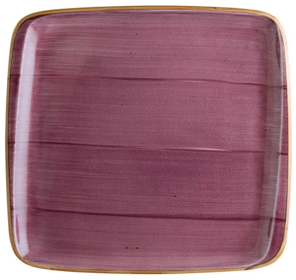 Barstuff Bonna Aura Blackberry Moove Platte 27x25cm lila - 6 Stück