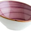 Barstuff Bonna Aura Blackberry Vanta Schale 22cm, 85cl lila - 6 Stück