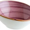 Barstuff Bonna Aura Blackberry Vanta Schale 18cm, 45cl lila - 6 Stück