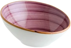 Barstuff Bonna Aura Blackberry Vanta Schale 16cm, 35cl lila - 12 Stück