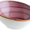 Barstuff Bonna Aura Blackberry Vanta Schale 8cm, 6cl lila - 24 Stück