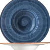 Barstuff Bonna Aura Dusk Banquet Pastateller 28cm blau - 6 Stück