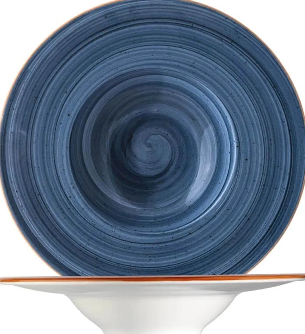 Barstuff Bonna Aura Dusk Banquet Pastateller 28cm blau - 6 Stück