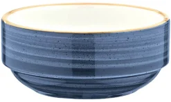 Barstuff Bonna Aura Dusk Banquet Stapelschale 12cm, 35cl blau - 12 Stück