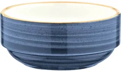 Barstuff Bonna Aura Dusk Banquet Stapelschale 14cm, 50cl blau - 12 Stück