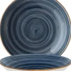 Barstuff Bonna Aura Dusk Bloom Teller tief 25cm blau - 6 Stück